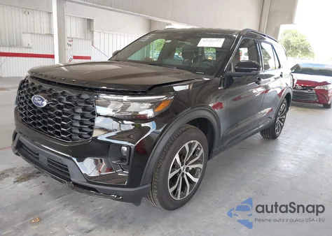 2025 Ford Explorer St-Line from USA, damaged, VIN 1FMUK7KH7SGC05618